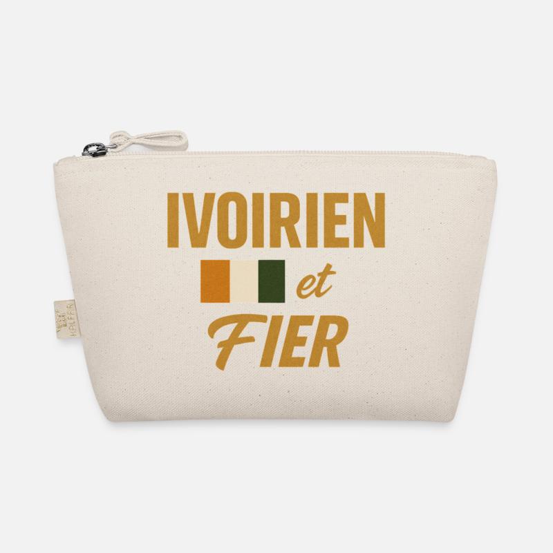 Ivorisch und stolz 🇨🇮 Bio-Täschchen