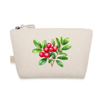 Lingonberry – aquarelle botanique - Trousse biologique - nature - Devant