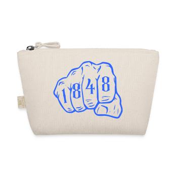 1848 Ruhrpott Fussball Bochum Ruhrgebiet - Bio-Täschchen - Natur - Vorne
