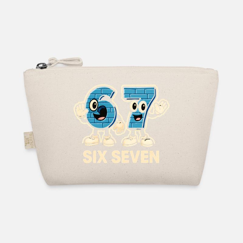 Six Sept Memes Drôle 6 7 Idée Cadeau Trousse biologique