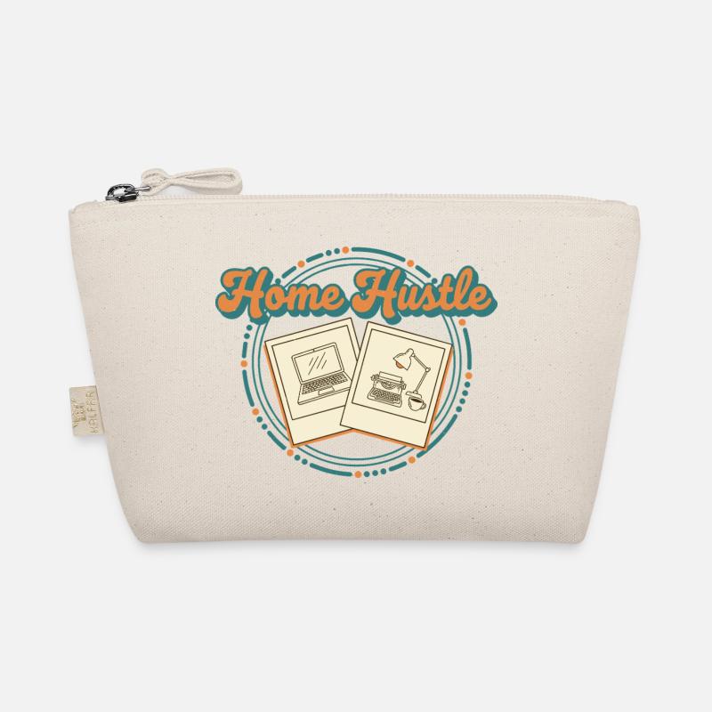 Home Hustle Retro Organic Pouch