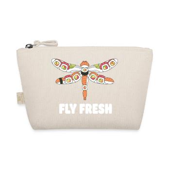 Sushi Dragonfly Fly Fresh - Organic Pouch - nature - Front
