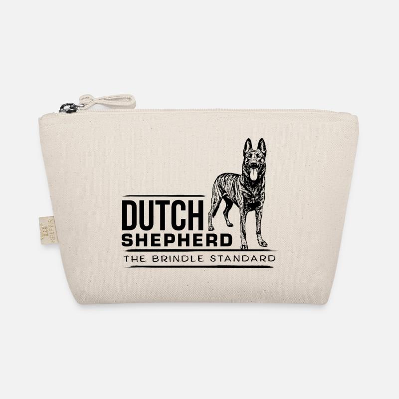 Dutch Shepherd - Dutchie  Organic Pouch
