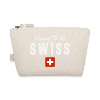 Fierté suisse, drapeau suisse - Trousse biologique - nature - Devant