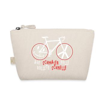 Rennrad - Bio-Täschchen - Natur - Vorne
