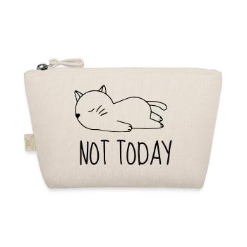 Not today chat humour - Organic Pouch - nature - Front