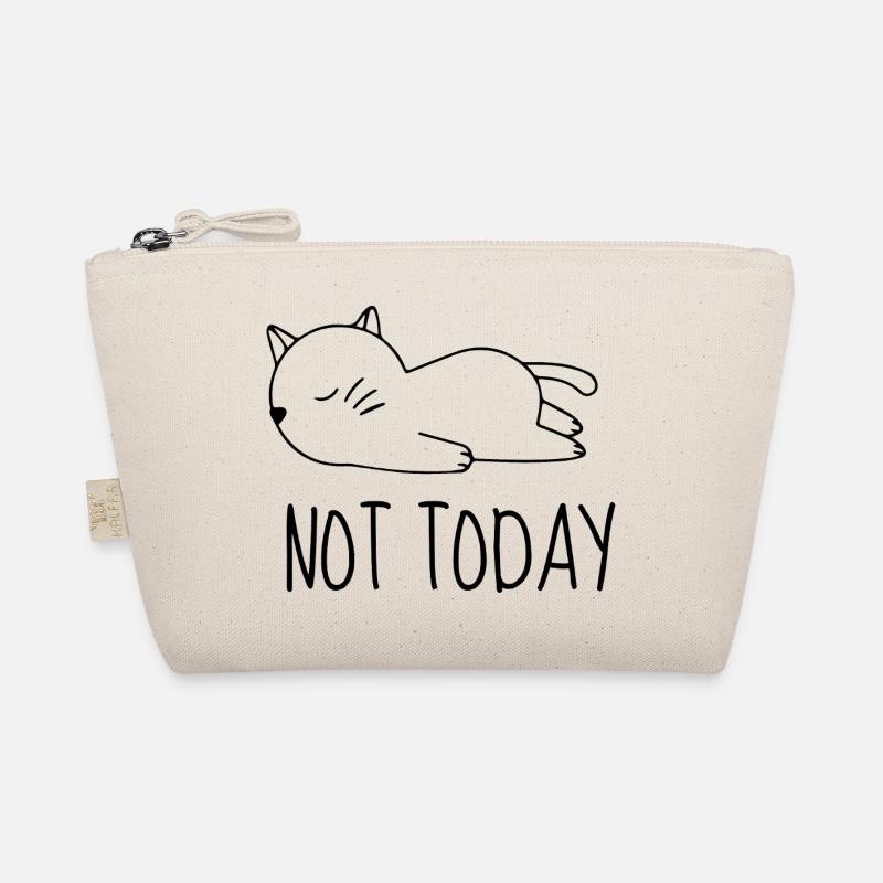 Not today chat humour  Trousse biologique