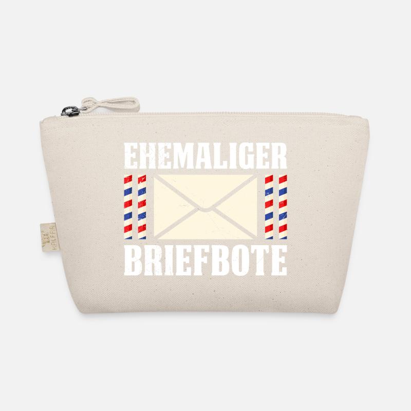Briefträger EHEMALIGER BRIEFBOTE Lustiges Bio-Täschchen