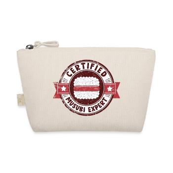 Certified Musubi Expert - Organic Pouch - nature - Front