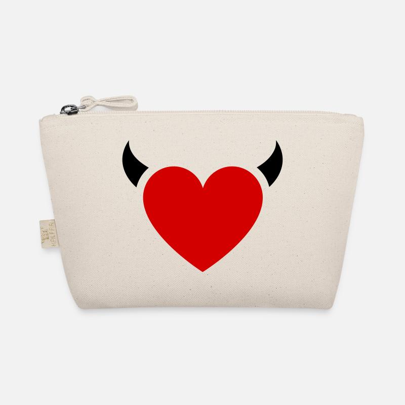 Petites Cornes de Cœur de Diable Trousse biologique