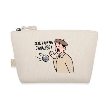 joueur de pétanque qui râle - Trousse biologique - nature - Devant