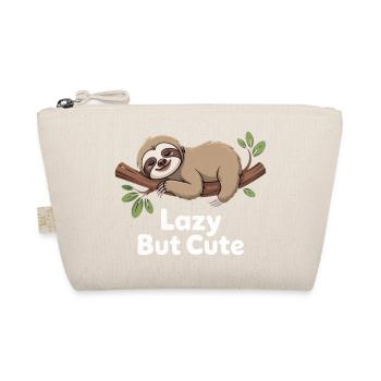 Paresseux mais mignon – Paresseux de Kawaii - Trousse biologique - nature - Devant