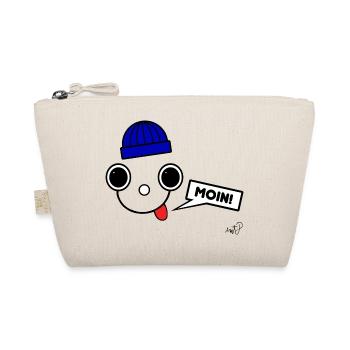 Koppie Moin avec Beanie - Trousse biologique - nature - Devant