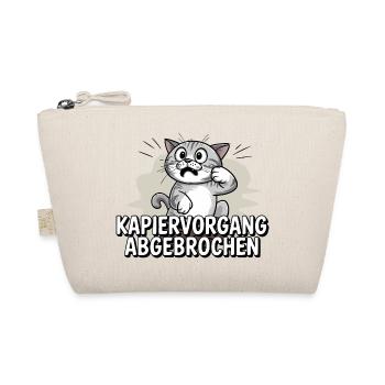 Copying process aborted – cat confused - Organic Pouch - nature - Front