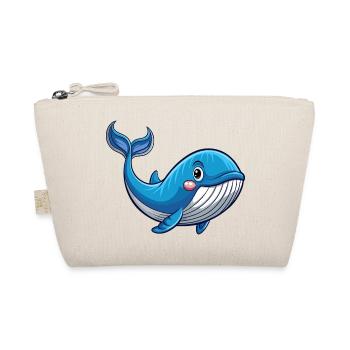 Whale - Organic Pouch - nature - Front
