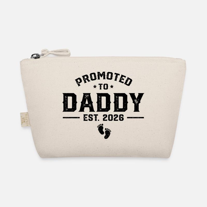 Daddy Est 2026 – Lustiges Papa  Bio-Täschchen
