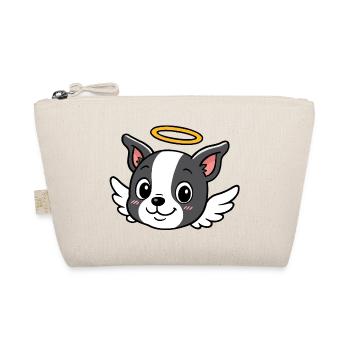 Boston - Angel - Organic Pouch - nature - Front