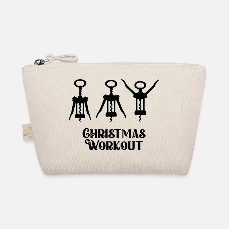 Pull de sport de Noël Trousse biologique