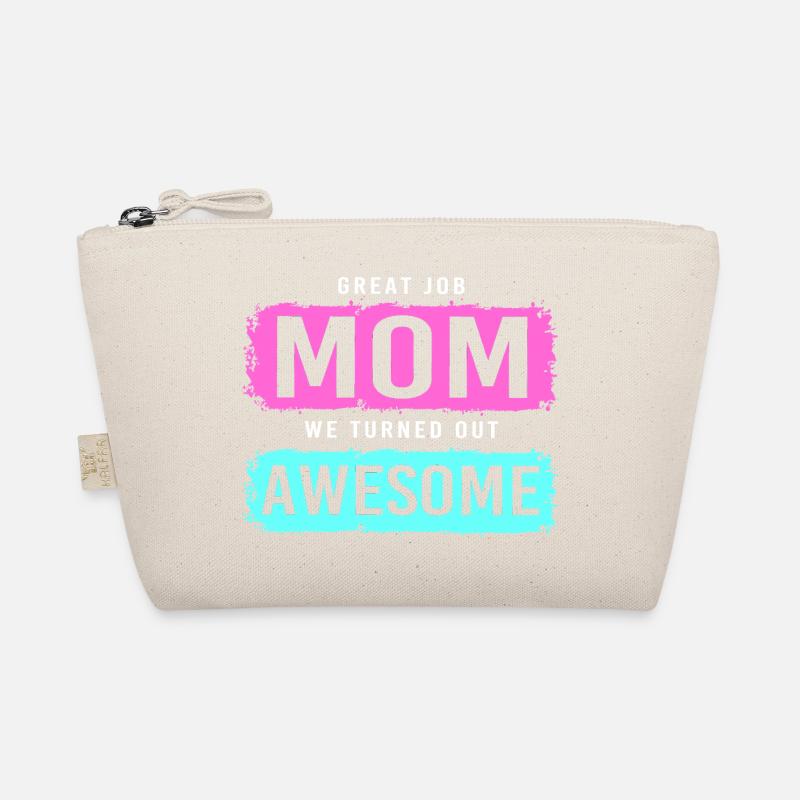 Single Mom Single Mom Single Mom Organic Pouch