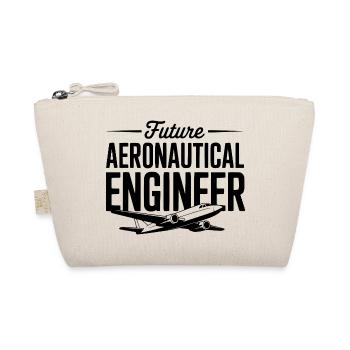 Future Aeronautical Engineer - Organic Pouch - nature - Front