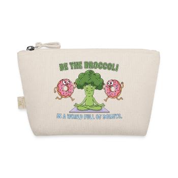 Soyez le brocoli dans un monde rempli de donuts - Trousse biologique - nature - Devant