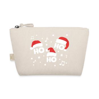 HO HO HO - Chapeaux de Noël avec notes de musique - Musique - Trousse biologique - nature - Devant