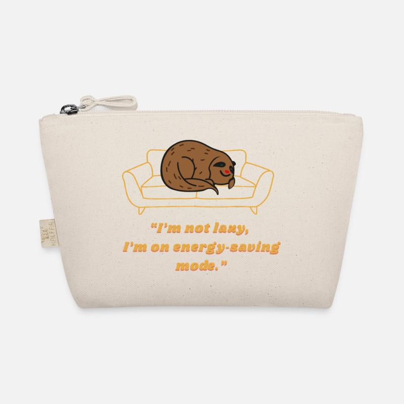 Sloth Energy-Saving Lounge Tee Organic Pouch