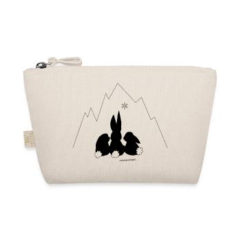 Magie de l’hiver : Les Trois Lapins et la Première Neige - Trousse biologique - nature - Devant