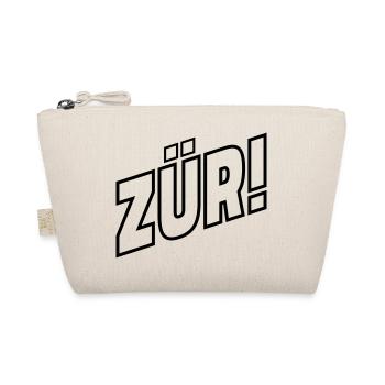 Zurich - Organic Pouch - nature - Front