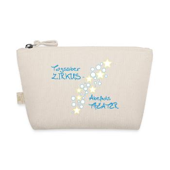 Circus during the day – theatre in the evening - Organic Pouch - nature - Front