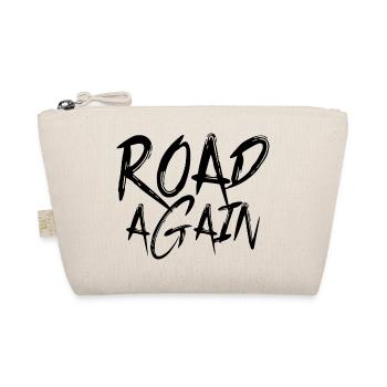 Road Again - Bio-Täschchen - Natur - Vorne