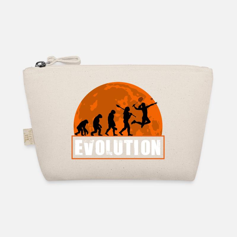 Badminton Evolution Player Smash Schläger Sportkunst Bio-Täschchen