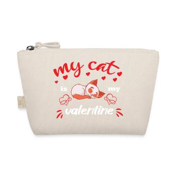 My Cat - Bio-Täschchen - Natur - Vorne