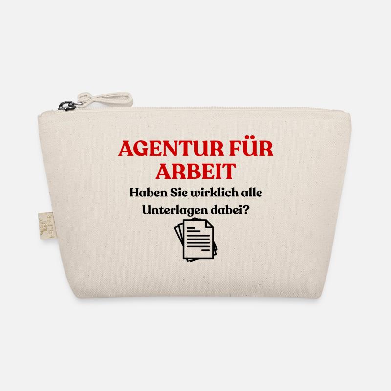 Agentur für Arbeit Design - Bio-Täschchen - Natur