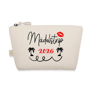 Girls' Trip 2026 Girls' Trip Girls' Tour Girls' Trip - Organic Pouch - nature - Front