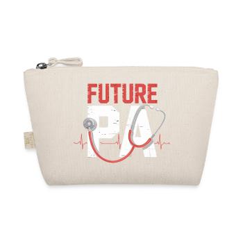 Future Medicine Stethoscope - Organic Pouch - nature - Front