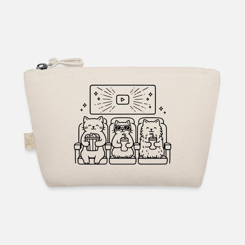 Art de ligne cinéma Cats Trousse biologique