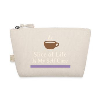Anime introvert Weeb couch potato - Organic Pouch - nature - Front