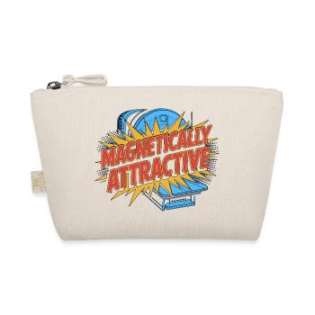 MRI Tech Magnetically Attractive MRI Technologist - Organic Pouch - nature - Front