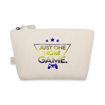 Gameplayer Just one more game - Organic Pouch - nature - Front