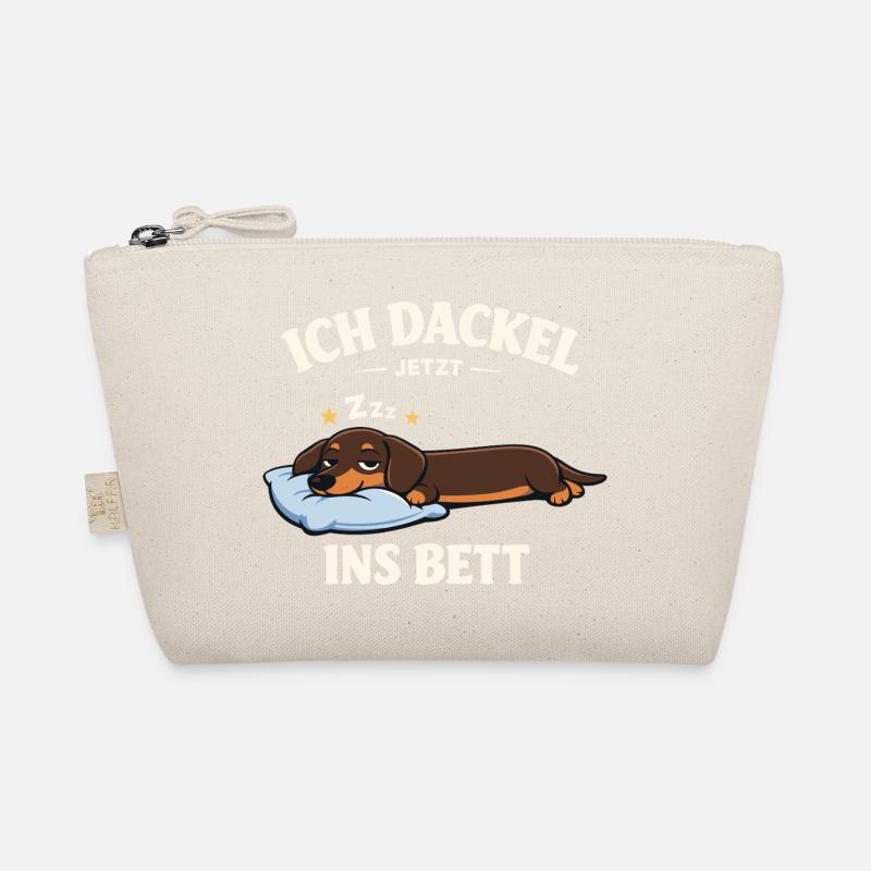Dachshund Clothes Gifts I Dachshund Now Organic Pouch