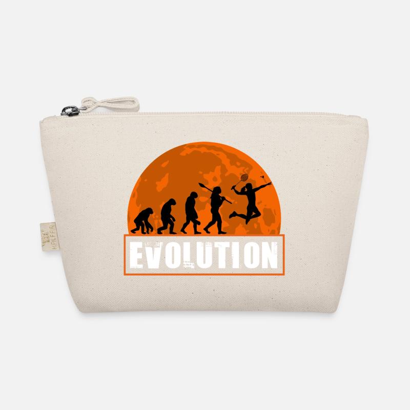Badminton Evolution Player Retro Moon Sport Trousse biologique