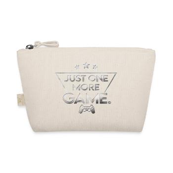 Just_one_more_game_ _silber_muster_ - Trousse biologique - nature - Devant