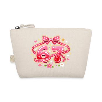 67 mèmes : cadeau drôle pour femmes de la Saint-Valentin - Trousse biologique - nature - Devant