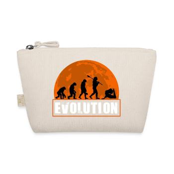 Entwicklung von Yoga Girl Yoga Mama Yoga Lover - Bio-Täschchen - Natur - Vorne