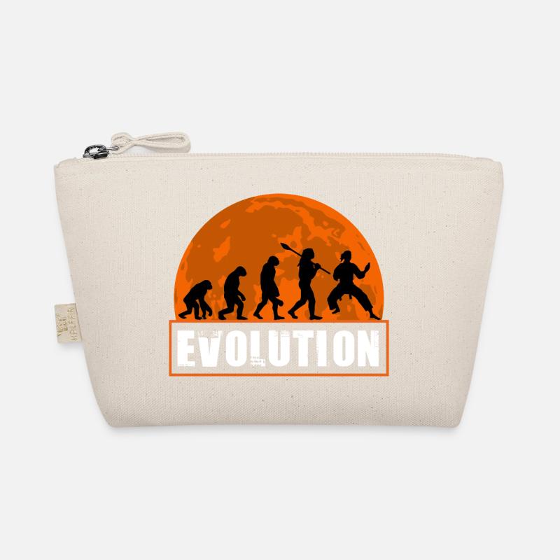 Évolution de l’homme Karaté Entraîneur de dojo d’arts martiaux Trousse biologique