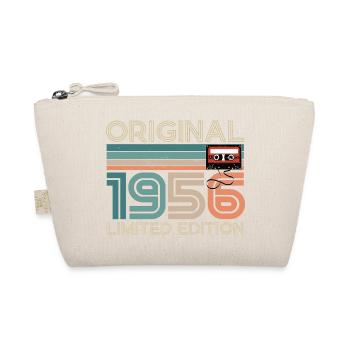 70 Years 70th Anniversary 1956 Original Vintage - Organic Pouch - nature - Front