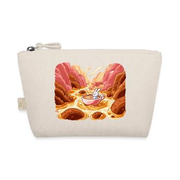 Cuddly tea in the lava valley - Organic Pouch - nature - Front