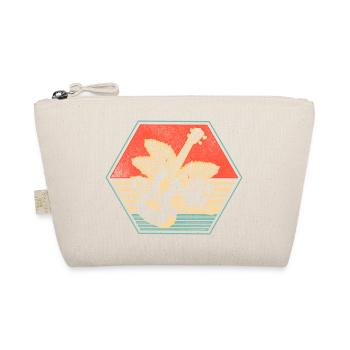 Ukulélé hawaïen ukulélé rétro vintage - Trousse biologique - nature - Devant