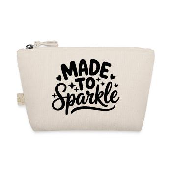 Made to Sparkle - Organic Pouch - nature - Front